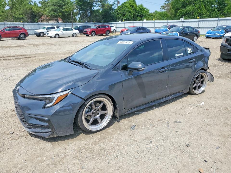 2026 Toyota Corolla VIN 5YFS4MCE5TP266264 COPART salvage auction — REAR END, Va - Cert Of Title - Salvage, sold $7,800 on 2026-07-14 (photo 1)