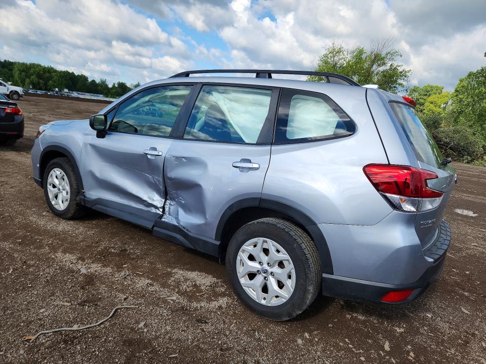 2021 Subaru VIN JF2SKADC3MH551156 COPART salvage auction — SIDE, Oh - Cert Of Title-Salvage, sold $3,550 on 2026-07-27 (photo 2)