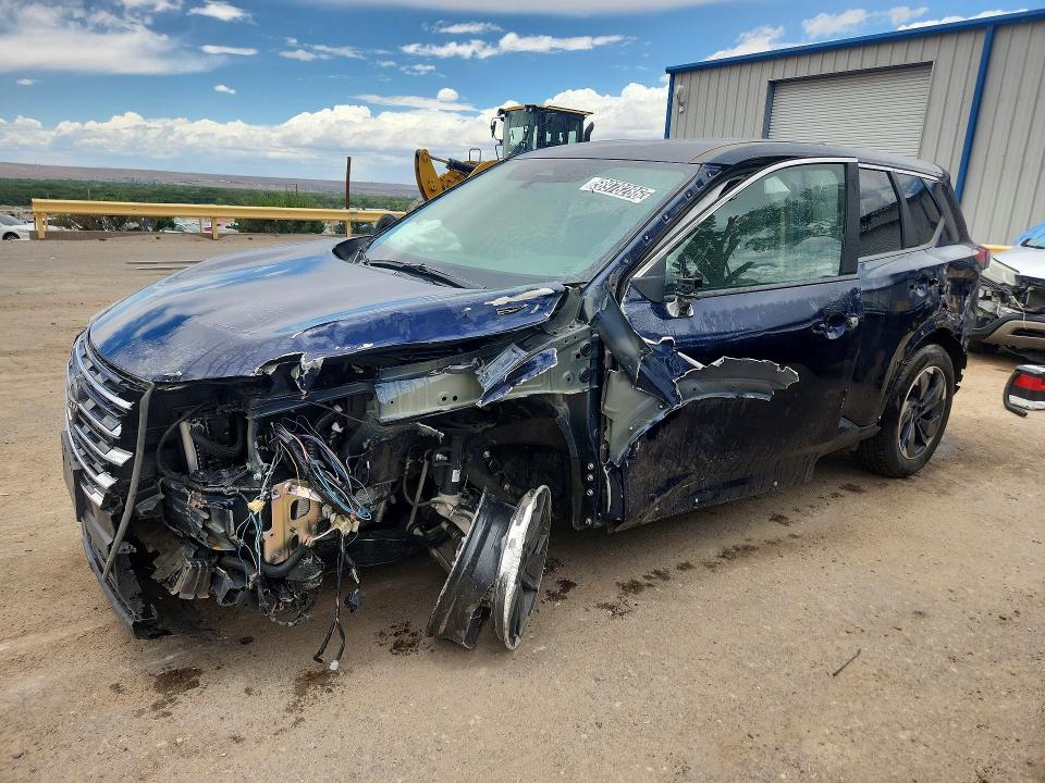 2025 Nissan Rogue VIN 5N1BT3BA1SC835741 COPART salvage auction — FRONT END, NM - NON-REPAIRABLE VEHICLE CERT, sold $200 on 2026-08-03 (photo 1)