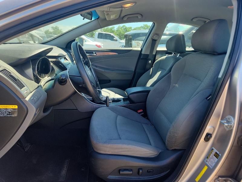 2011 Hyundai Sonata VIN KMHEC4A48BA017322 COPART salvage auction — REAR END, Md - Cert Of Salvage > 75% Damage, sold $425 on 2026-07-28 (photo 7)
