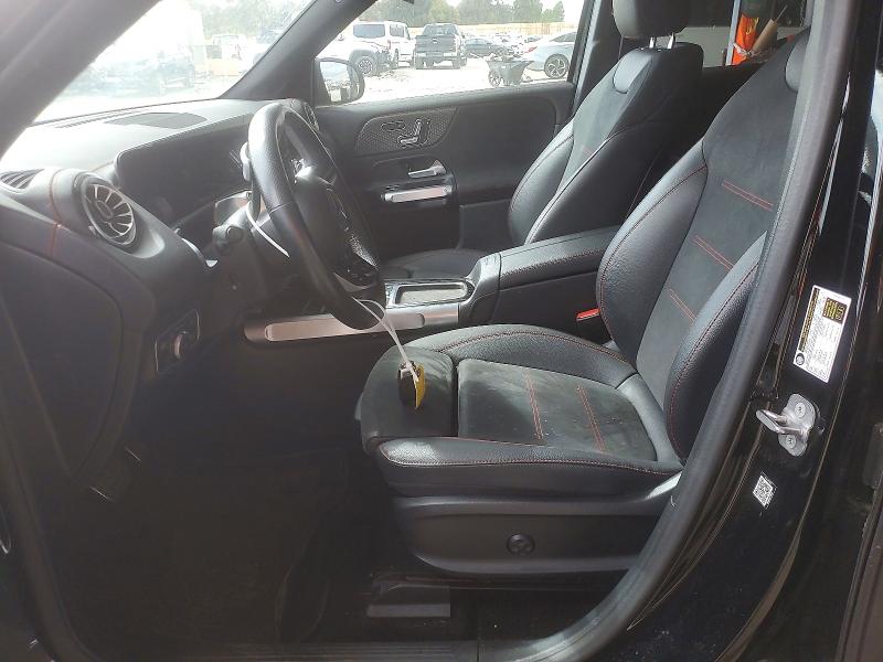 2024 Mercedes-benz Eqb VIN W1N9M0KBXRN095878 COPART salvage auction — FRONT END, Ca - Dis/Dlr/Exp Only Clean Title (P), sold $14,600 on 2026-07-16 (photo 7)