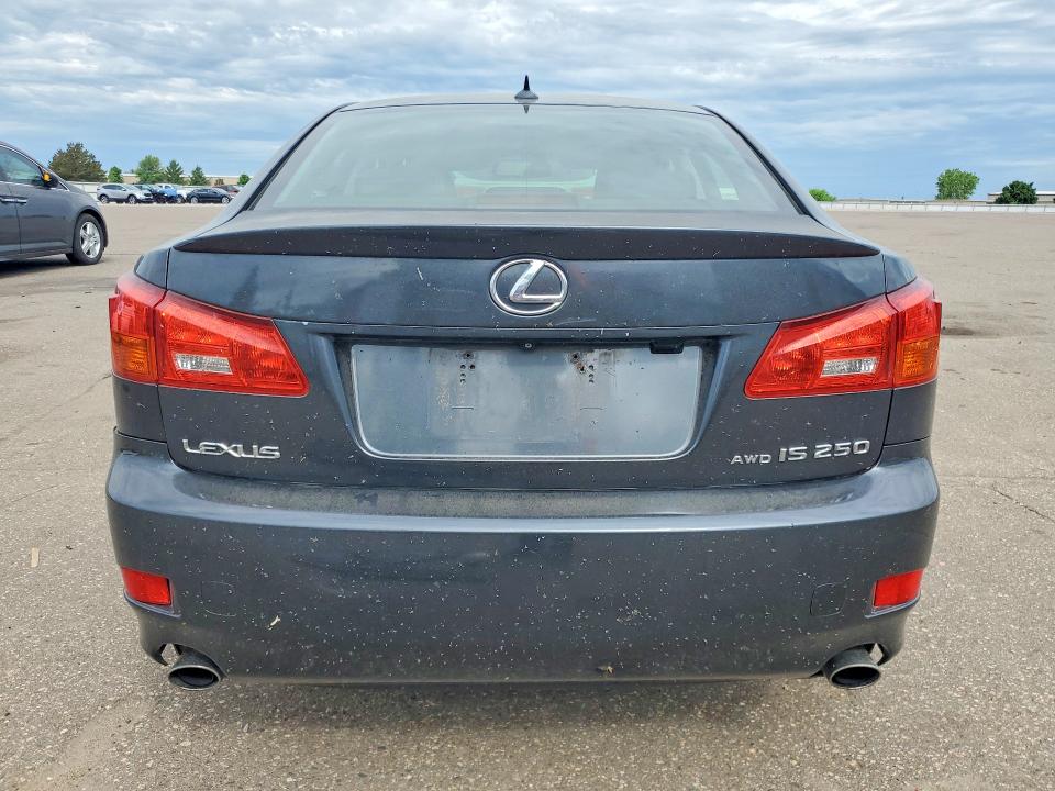 2007 Lexus Is VIN JTHCK262X75012695 COPART salvage auction — FRONT END, Mn - Cert Of Title-Prior Salvage, sold $225 on 2026-07-28 (photo 6)