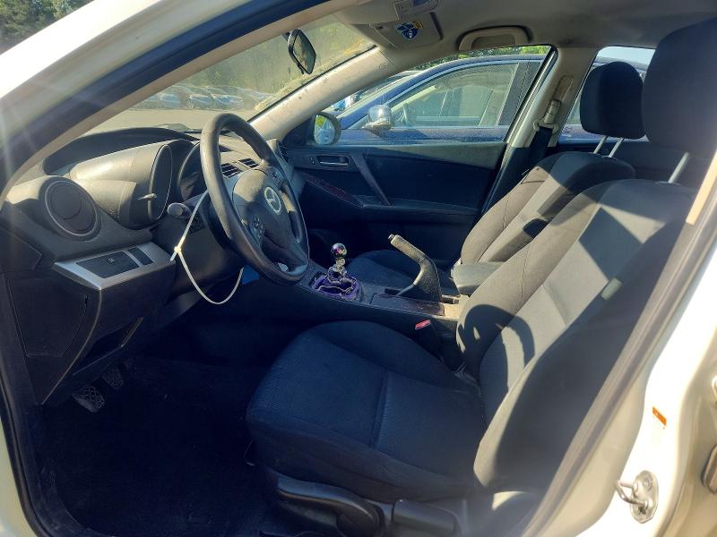 2010 Mazda 3 VIN JM1BL1SG3A1338567 COPART salvage auction — FRONT END, Wv - Salvage Certificate, sold $500 on 2026-07-09 (photo 7)