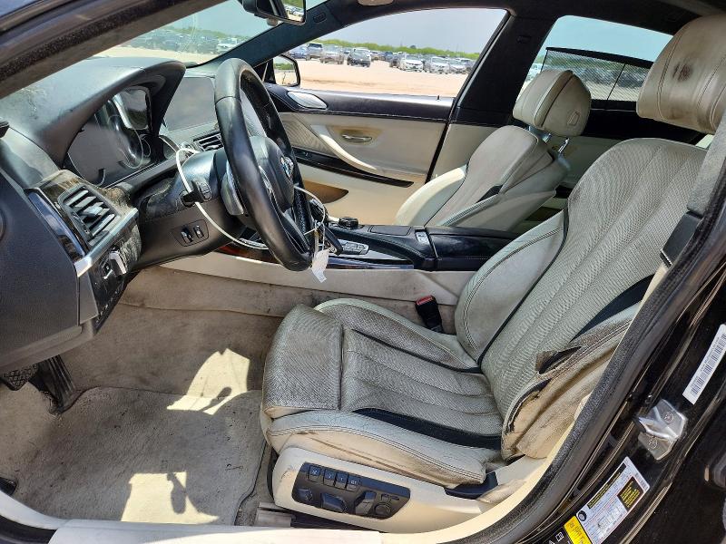2016 BMW 6 series VIN WBA6D6C5XGGF94767 COPART salvage auction — MINOR DENT/SCRATCHES, Tx - Certificate Of Title (P), sold $6,700 on 2026-07-27 (photo 7)