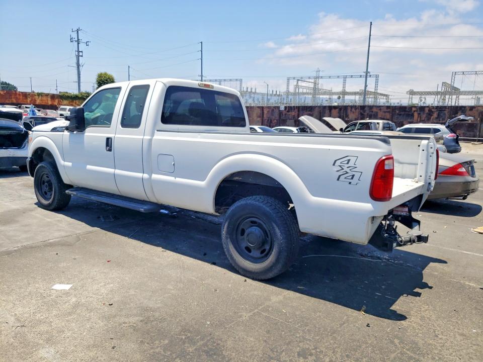 2015 Ford F250 VIN 1FT7X2B64FEA28077 COPART salvage auction — REAR END, Salvage Title, sold $9,985 on 2026-08-28 (photo 2)