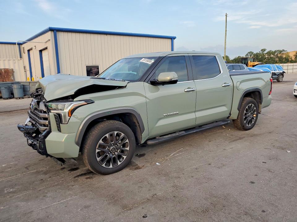 2024 Toyota Tundra VIN 5TFJC5DB1RX045439 — COPART salvage auction photo
