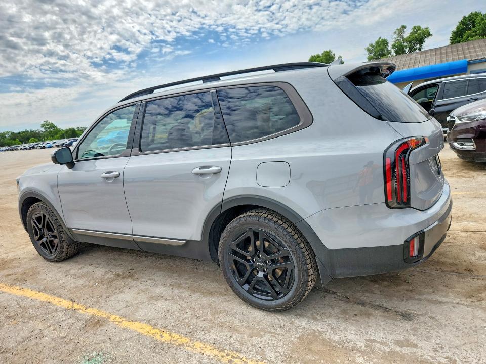 2023 Kia Telluride VIN 5XYP5DGC2PG406518 COPART salvage auction — HAIL, Ks - Cert Of Title-Salvage, sold $1,300 on 2026-07-27 (photo 2)