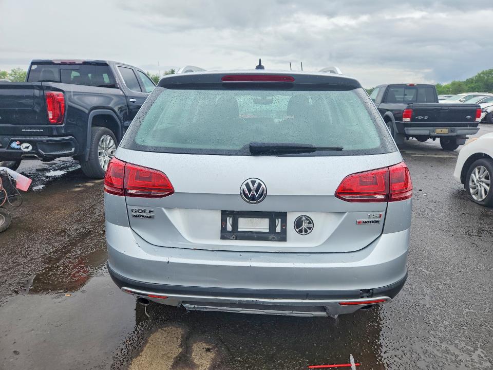 2017 Volkswagen Golf VIN 3VWH17AU2HM527019 COPART salvage auction — REAR END, Ct - Cert Of Title-Salvage, sold $3,250 on 2026-07-02 (photo 6)