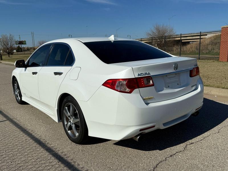 2012 Acura Tsx VIN JH4CU2E82CC023275 COPART salvage auction — NORMAL WEAR, Tx - Certificate Of Title (P), sold $3,200 on 2026-07-02 (photo 3)