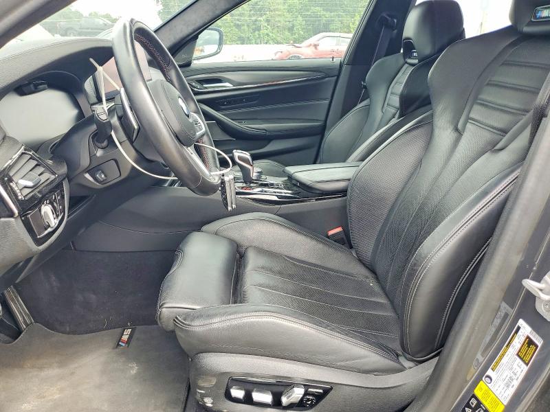 2021 BMW M5 VIN WBS83CH08MCG82044 COPART salvage auction — FRONT END, SC - CERT OF TITLE-SALVAGE, sold $26,250 on 2026-07-27 (photo 7)