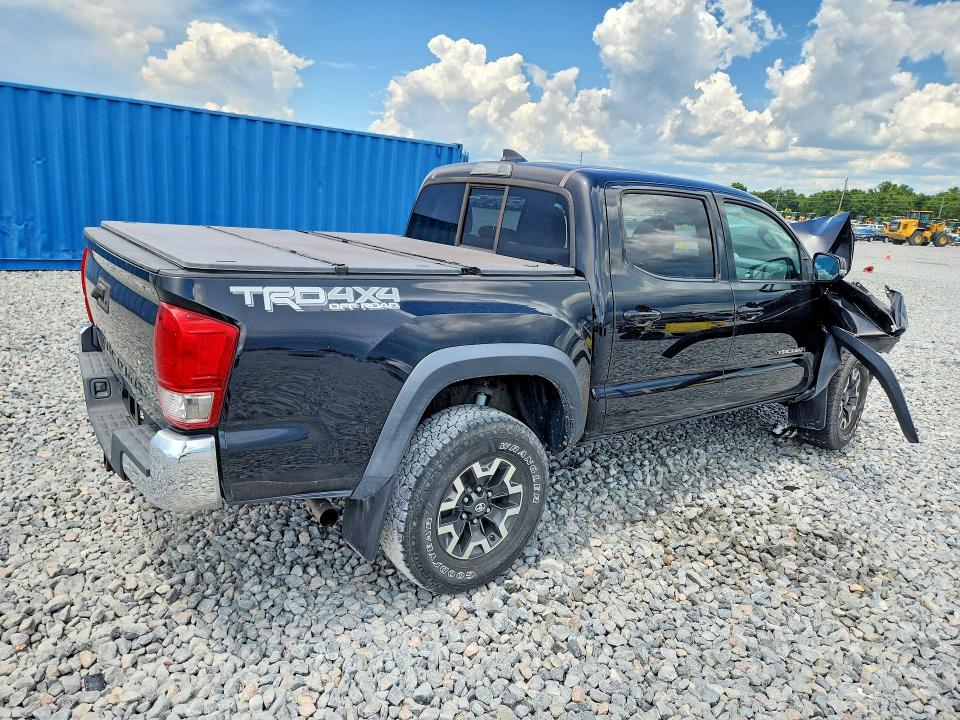2016 Toyota Tacoma VIN 5TFCZ5AN6GX023309 COPART salvage auction — FRONT END, FL - CERT OF TITLE SLVG REBUILDABLE, sold $5,200 on 2026-07-28 (photo 3)