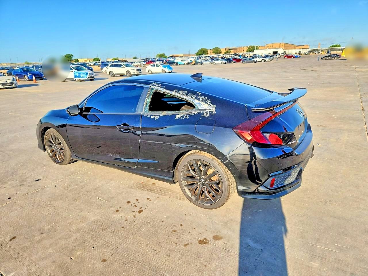 2020 Honda Civic VIN 2HGFC3A57LH753829 COPART salvage auction — Rear End, FL - CERTIFICATE OF TITLE, sold $8,800 on 2026-07-08 (photo 2)