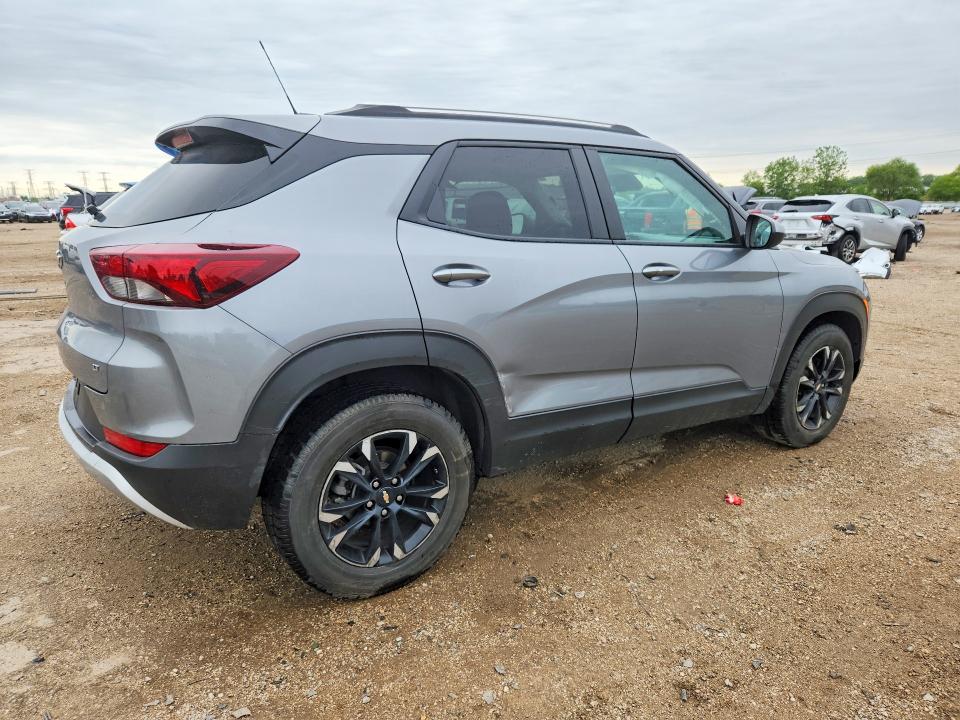 2023 Chevrolet Trailblazer VIN KL79MPSL7PB140294 COPART salvage auction — REAR END, Il - Salvage Certificate, sold $6,200 on 2026-07-07 (photo 3)