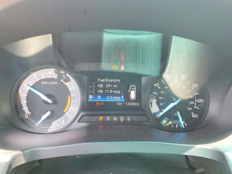 2017 Ford Explorer VIN 1FM5K8D80HGD43582 COPART salvage auction — FRONT END, Ca - Salvage Certificate, sold $2,400 on 2026-07-02 (photo 9)