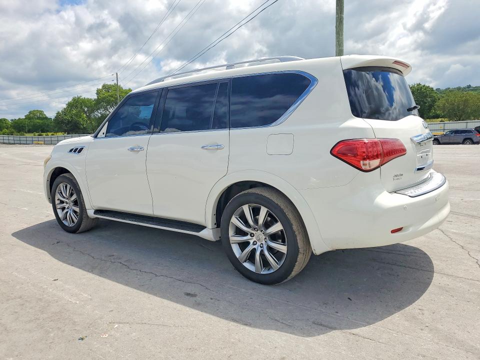 2013 Infiniti VIN JN8AZ2NE1D9061020 COPART salvage auction — MINOR DENT/SCRATCHES, Fl - Certificate Of Title, sold $625 on 2026-07-27 (photo 2)