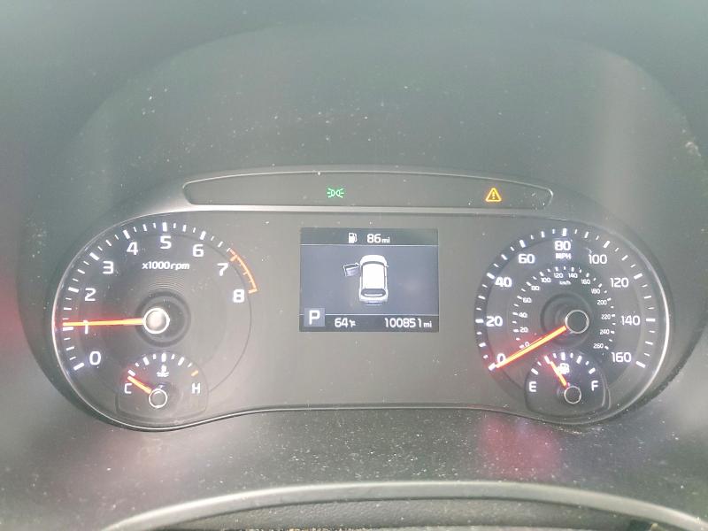 2021 Kia Soul VIN KNDJ23AUXM7750245 COPART salvage auction — UNDERCARRIAGE, CT - CERTIFICATE OF TITLE, sold $2,250 on 2026-07-16 (photo 9)