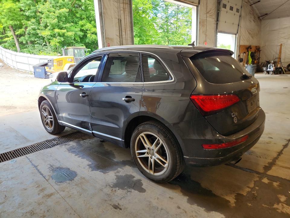 2014 Audi VIN WA1LFAFP3EA047086 COPART salvage auction — FRONT END, Vt - Cert Of Title-Salvage Vehicle, sold $1,000 on 2026-07-20 (photo 2)