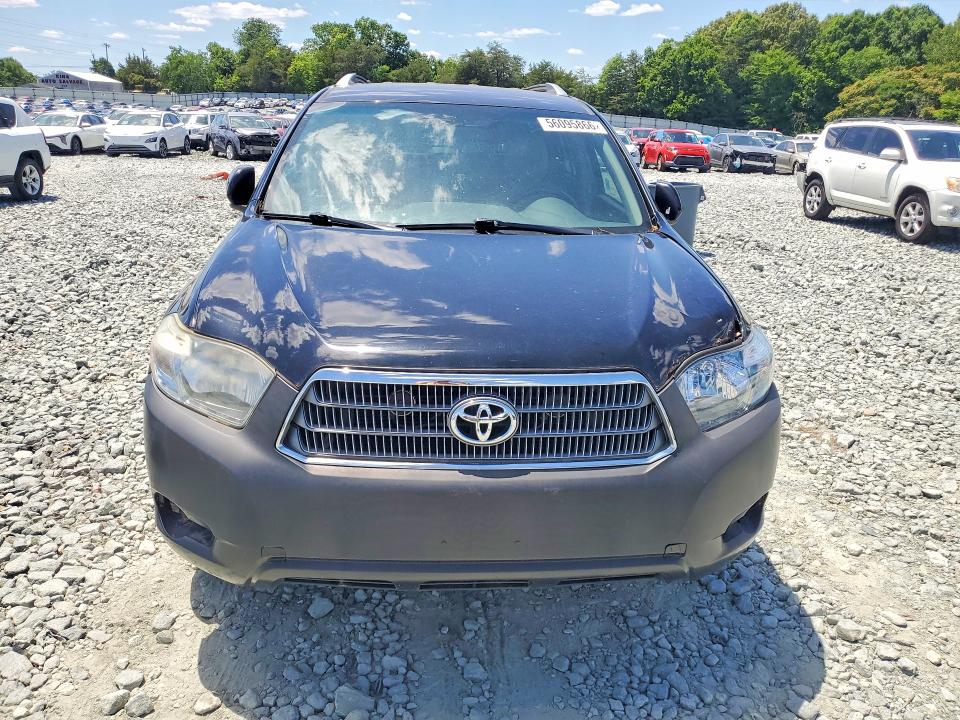2008 Toyota Highlander hybrid VIN JTEEW44A382009673 COPART salvage auction — MECHANICAL, Mt - Dealer Only Clean Title, sold $1,050 on 2026-07-15 (photo 5)