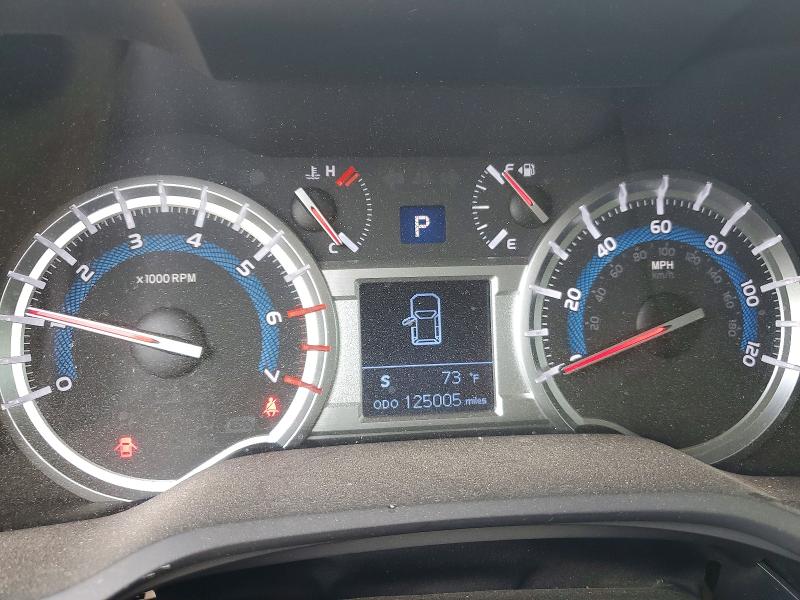 2015 Toyota 4runner VIN JTEBU5JR9F5232434 COPART salvage auction — FRONT END, Va - Cert Of Title - Salvage, sold $16,600 on 2026-07-28 (photo 9)