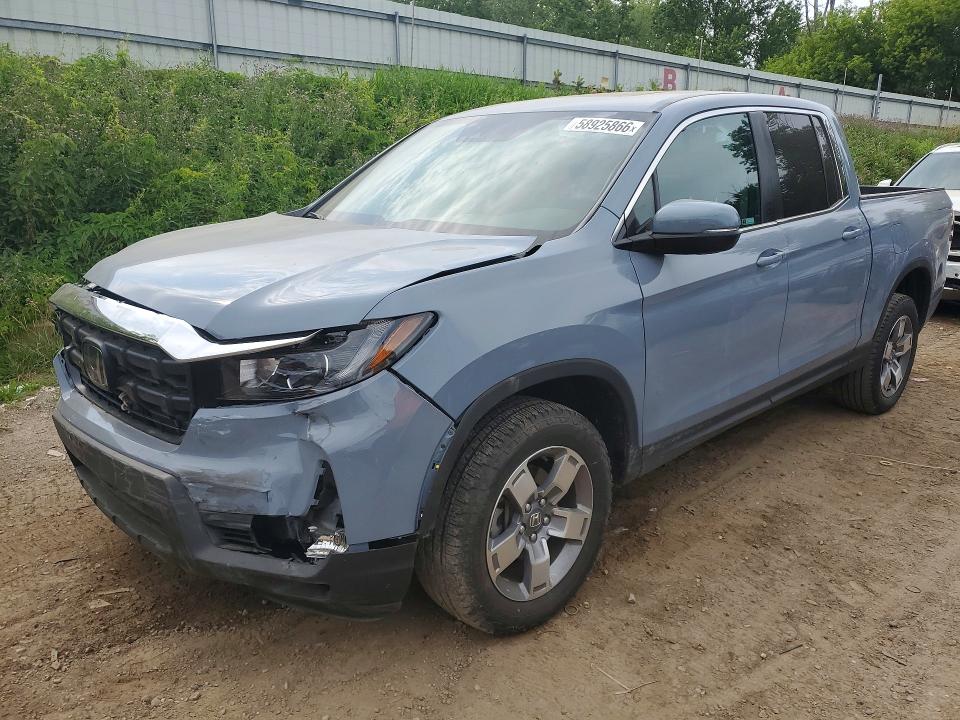 2025 Honda Ridgeline VIN 5FPYK3F56SB048860 — COPART salvage auction photo