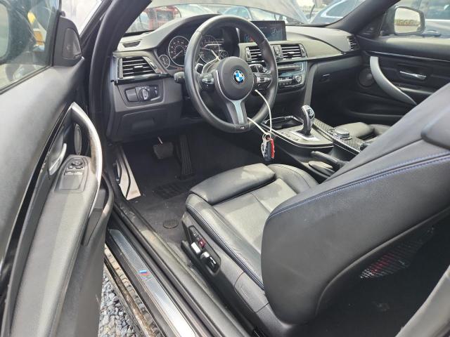 2017 BMW 4er VIN WBA4P1C57HK522308 COPART salvage auction — REAR END, Fl - Certificate Of Title, sold $2,600 on 2026-07-30 (photo 8)