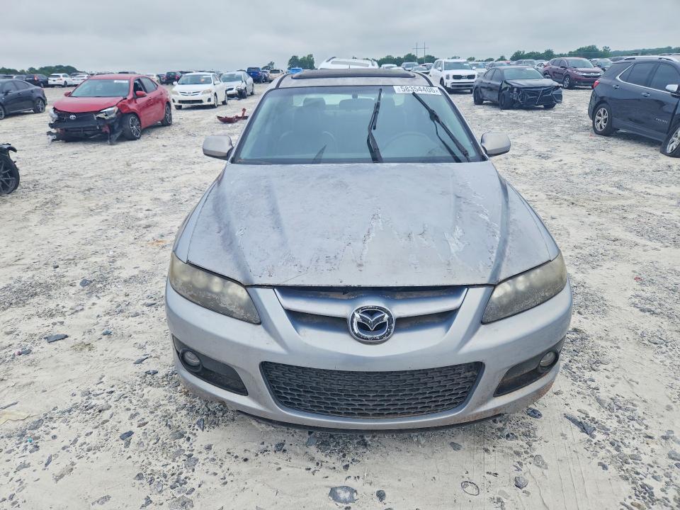 2006 Mazda 6 VIN JM1GG12L861101412 COPART salvage auction — MINOR DENT/SCRATCHES, Ga - Certificate Of Title, sold $375 on 2026-07-13 (photo 5)