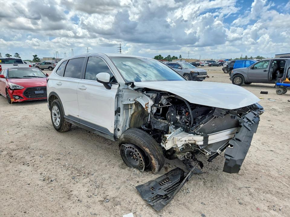 2025 Honda Cr-v VIN 2HKRS3H27SH339840 COPART salvage auction — FRONT END, Az - Cert Of Title - Salvage, sold $11,000 on 2026-07-28 (photo 4)