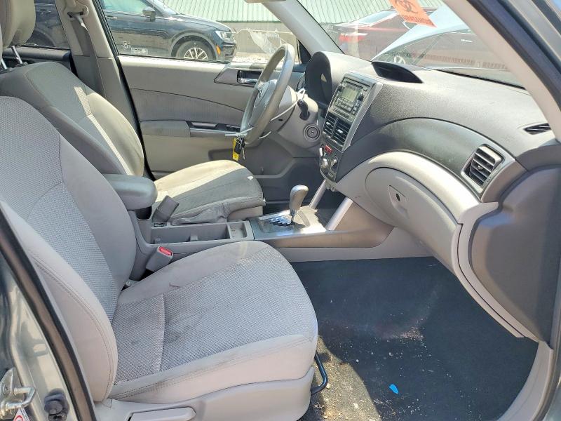 2011 Subaru Forester VIN JF2SHADC0BH759474 COPART salvage auction — FRONT END, Ma - Cert Of Title-Reconstrctd Coll, sold $500 on 2026-07-08 (photo 7)