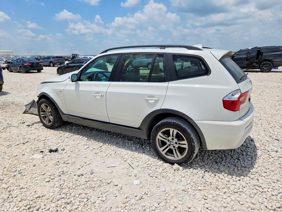 2006 BMW X3 VIN WBXPA93486WG75282 COPART salvage auction — FRONT END, Tx - Salvage Vehicle Title, sold $300 on 2026-07-02 (photo 2)