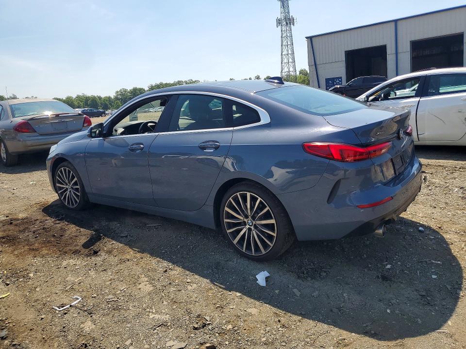 2020 BMW 2er VIN WBA73AK02L7F88858 COPART salvage auction — FRONT END, Nj - Cert Of Title-Salvage, sold $6,900 on 2026-07-08 (photo 2)