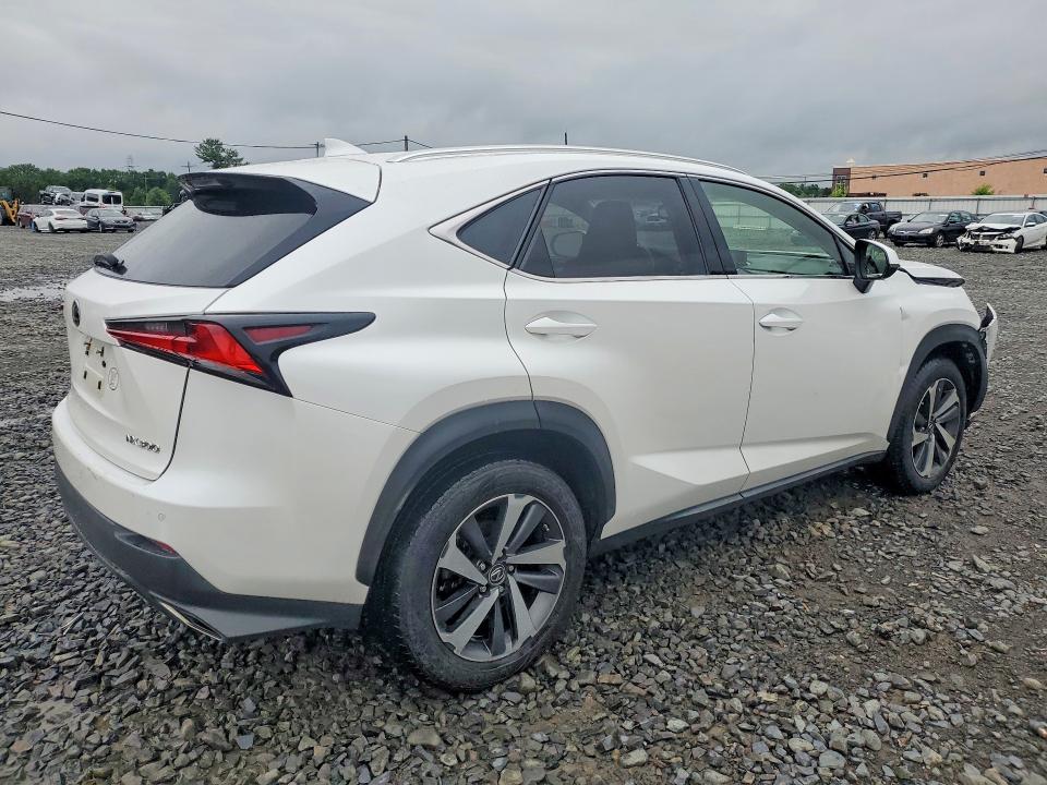 2018 Lexus VIN JTJBARBZ2J2165279 COPART salvage auction — FRONT END, Nj - Cert Of Title-Salvage, sold $1,250 on 2026-07-29 (photo 3)