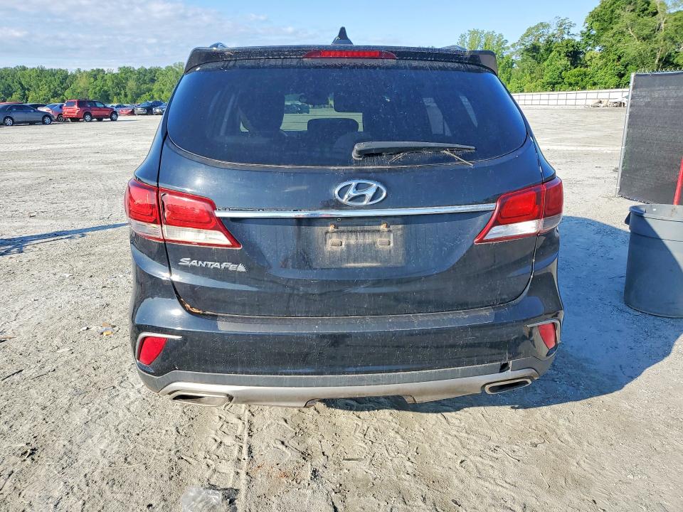 2018 Hyundai Santa fe VIN KM8SM4HF9JU273375 COPART salvage auction — MINOR DENT/SCRATCHES, Sc - Certificate Of Title (P), sold $4,400 on 2026-07-29 (photo 6)