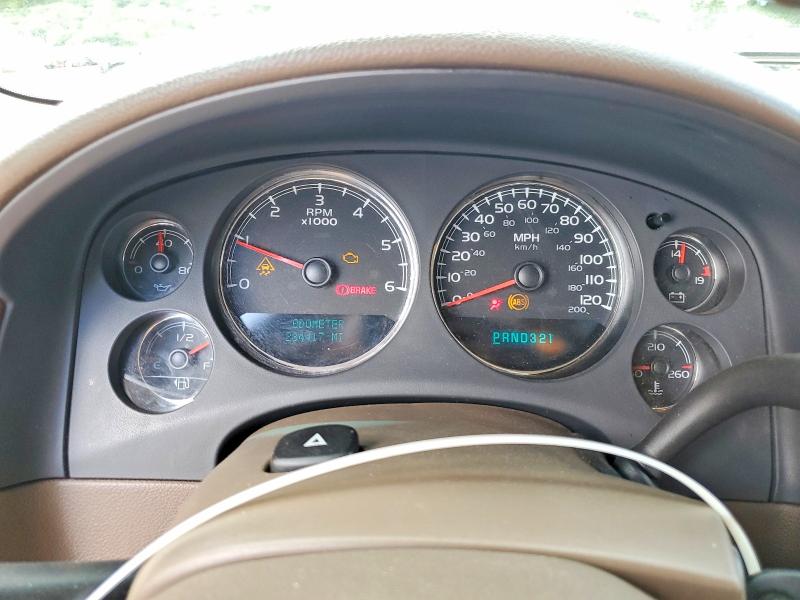 2007 Gmc Yukon VIN 1GKFK13077R300828 COPART salvage auction — REAR END, Il - Salvage Certificate, sold $600 on 2026-07-31 (photo 9)