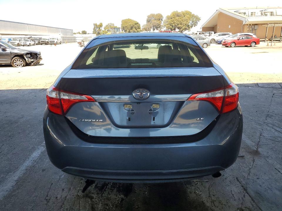 2015 Toyota VIN 5YFBURHE1FP333999 COPART salvage auction — FRONT END, Ca - Salvage Certificate, sold $5,200 on 2026-07-14 (photo 6)