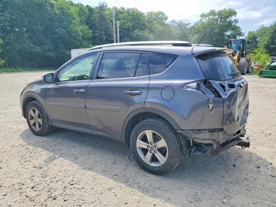 2015 Toyota Rav 4 VIN JTMRFREV5FJ033352 COPART salvage auction — REAR END, Ma - Cert Of Title-Reconstrctd Coll, sold $4,800 on 2026-07-06 (photo 2)