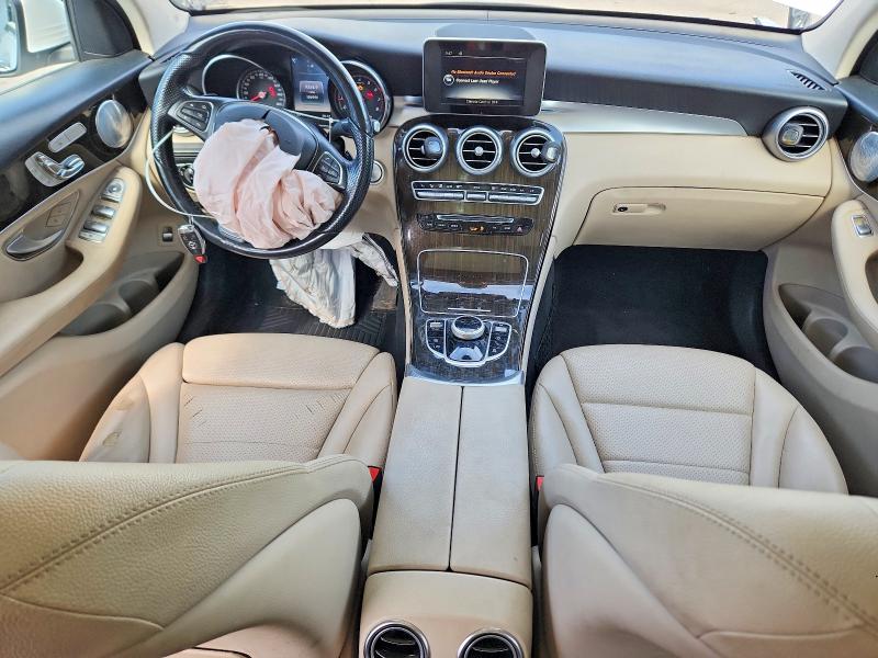 2017 Mercedes-benz Glc VIN WDC0G4KB8HF139250 COPART salvage auction — FRONT END, Pa - Certificate Of Salvage, sold $6,100 on 2026-07-09 (photo 8)