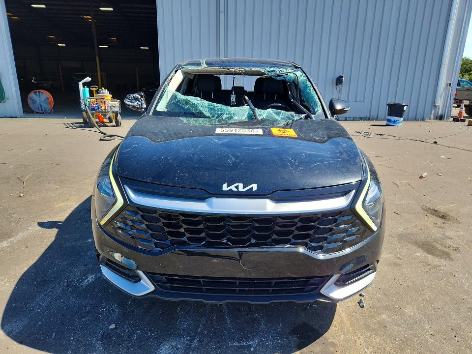 2023 Kia Sportage VIN 5XYK33AF9PG070959 COPART salvage auction — ROOF, Fl - Certificate Of Destruction, sold $6,100 on 2026-07-15 (photo 5)