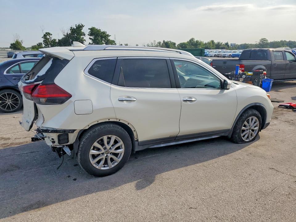 2018 Nissan Rogue VIN JN8AT2MT3JW469999 COPART salvage auction — REAR END, Fl - Cert Of Title Slvg Rebuildable, sold $3,300 on 2026-07-07 (photo 3)