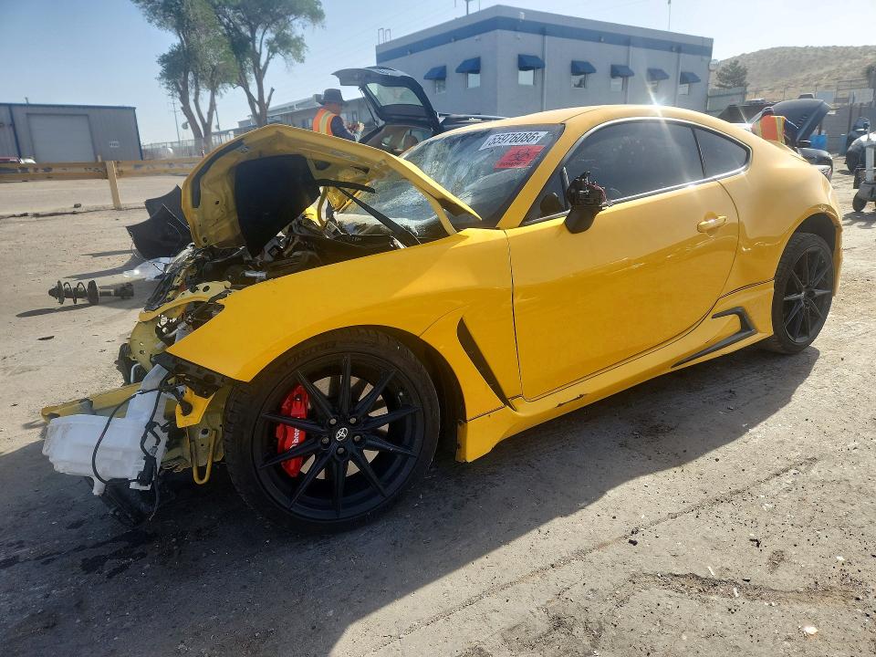 2026 Toyota Gr 86 VIN JF1ZNBM10T8075798 COPART salvage auction — FRONT END, Nm - Cert Of Title-Salvage, sold $550 on 2026-07-09 (photo 1)