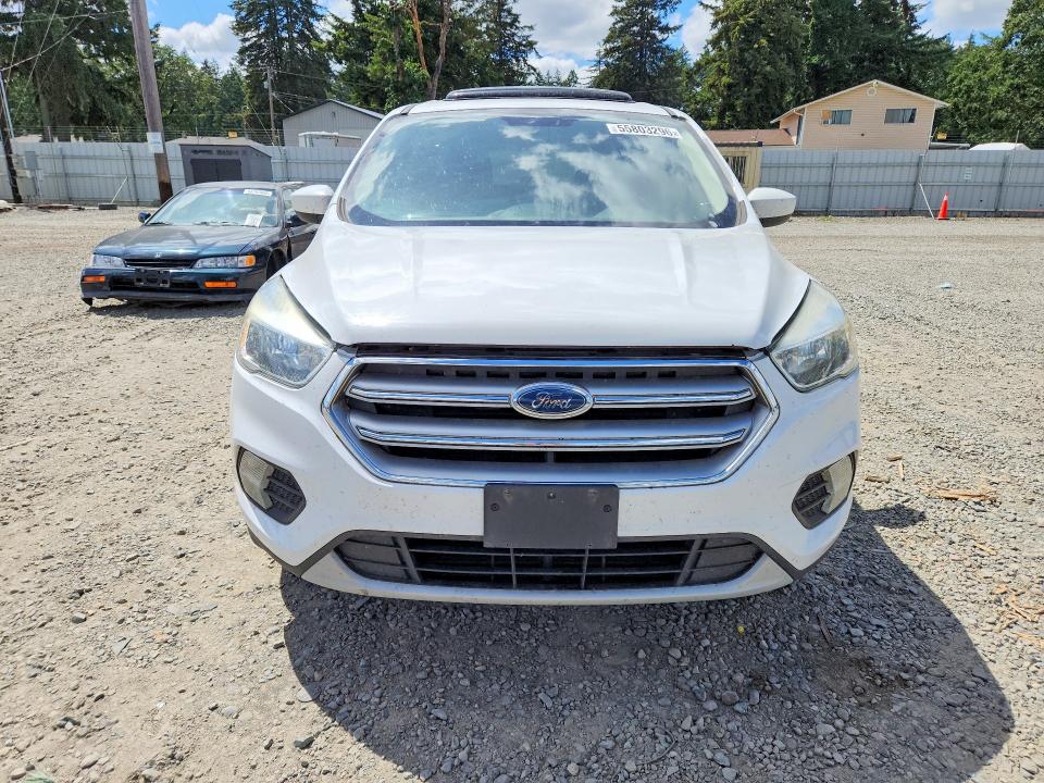 2017 Ford Escape VIN 1FMCU0G99HUB04735 COPART salvage auction — MECHANICAL, Ky - Certificate Of Title, sold $450 on 2026-07-10 (photo 5)