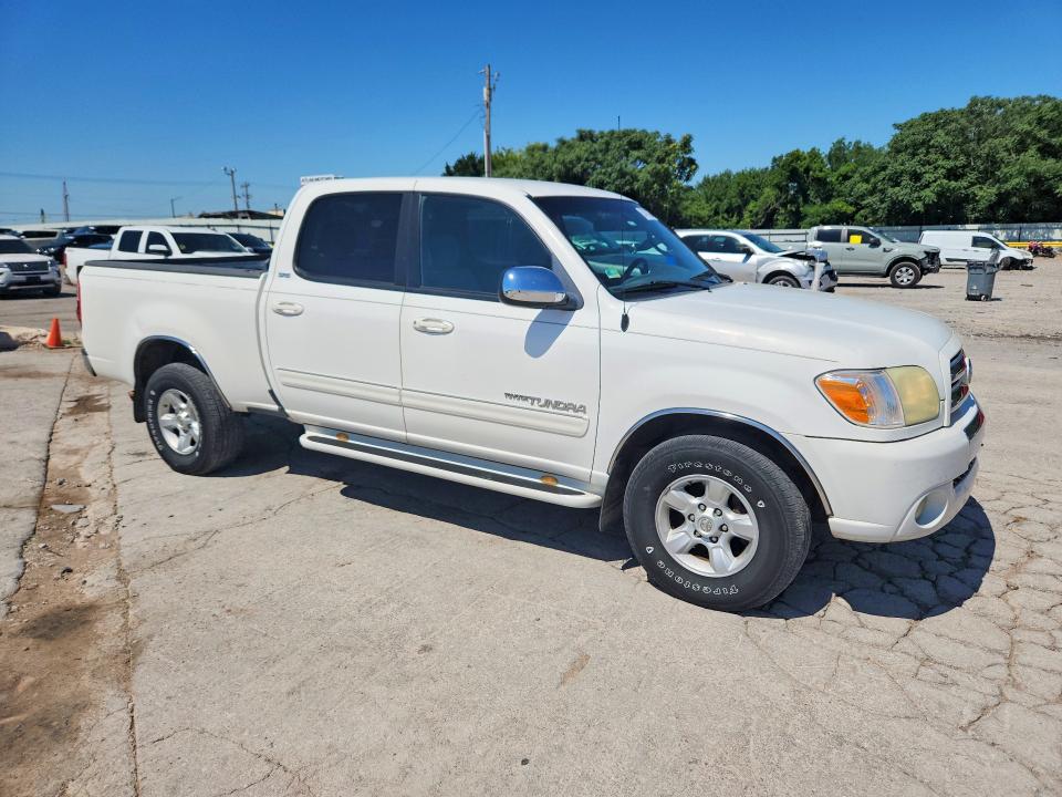 2006 Toyota Tundra VIN 5TBET34146S516362 COPART salvage auction — HAIL, Ok - Cert Of Title-Salvage, sold $575 on 2026-07-21 (photo 4)