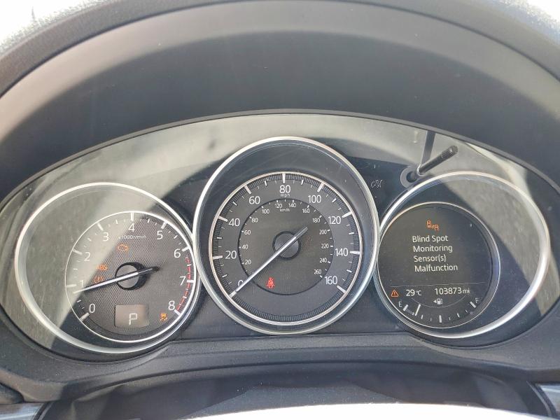 2018 Mazda Cx-5 VIN JM3KFADM6J1377686 COPART salvage auction — REAR END, Ne - Cert Of Title-Salvage, sold $5,500 on 2026-07-14 (photo 9)