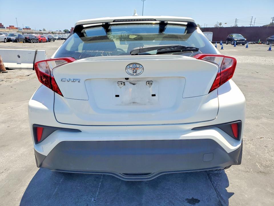 2018 Toyota VIN JTNKHMBX0J1007928 COPART salvage auction — FRONT END, Ca - Salvage Certificate, sold $3,550 on 2026-07-15 (photo 6)