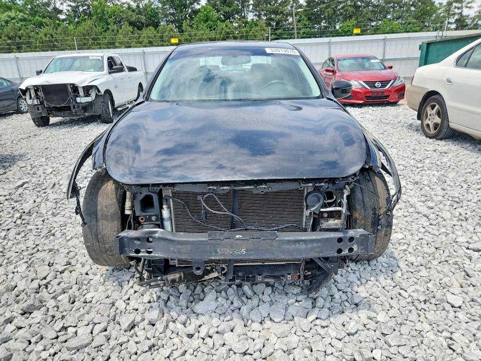 2012 Infiniti G VIN JN1CV6AP7CM626125 COPART salvage auction — REAR END, Ga - Cert Of Title-Rebuilt Salvage, sold $250 on 2026-07-28 (photo 5)
