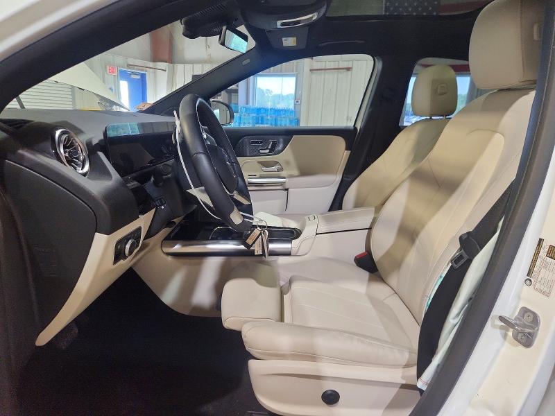 2025 Mercedes-benz Gla-klasse VIN W1N4N4HB7SJ736116 COPART salvage auction — SIDE, Ma - Cert Of Title-Salvage, sold $16,700 on 2026-07-27 (photo 7)