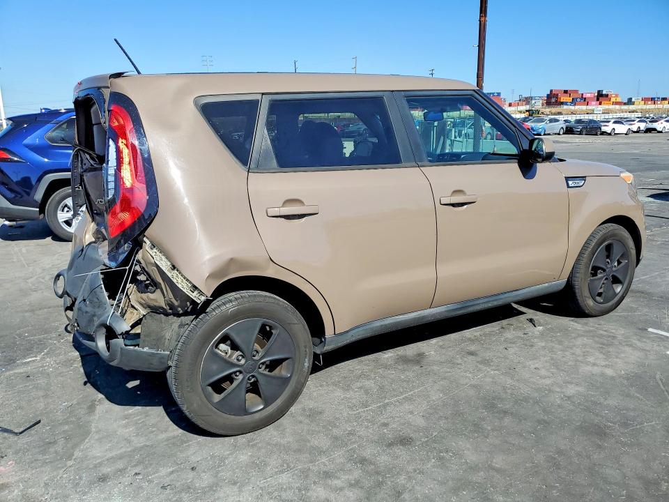 2015 Kia VIN KNDJN2A23F7150878 COPART salvage auction — REAR END, Ca - Salvage Certificate, sold $1,550 on 2026-07-10 (photo 3)