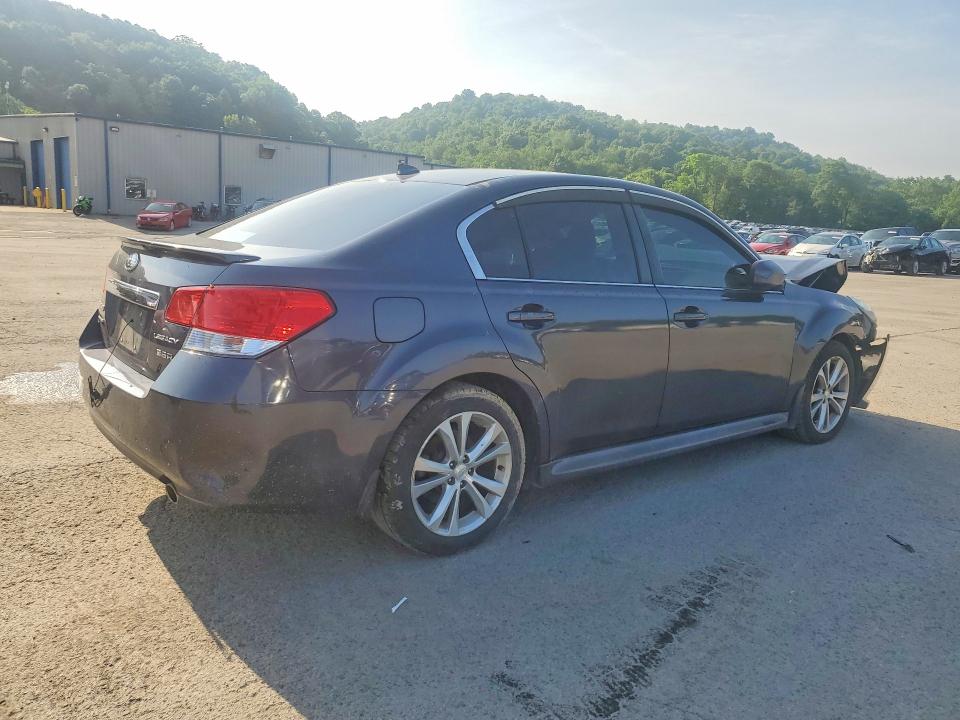 2013 Subaru LEGACY VIN 4S3BMDK67D2021752 COPART salvage auction — FRONT END, PA - CERTIFICATE OF SALVAGE, sold $475 on 2026-07-02 (photo 3)