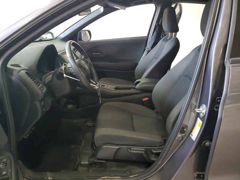 2021 Honda Hr-v VIN 3CZRU5H19MM700991 COPART salvage auction — FRONT END, Va - Cert Of Title - Salvage, sold $4,200 on 2026-07-02 (photo 7)