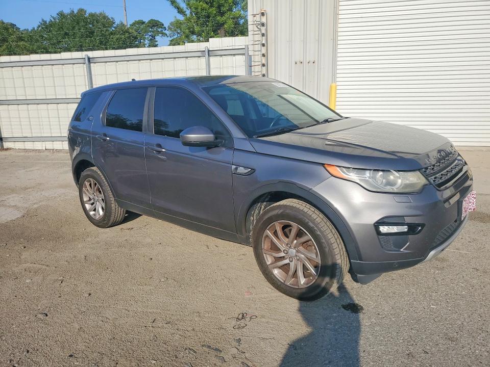 2016 Land rover Discovery VIN SALCR2BG3GH549740 COPART salvage auction — MINOR DENT/SCRATCHES, Ga - Certificate Of Title, sold $1,050 on 2026-07-09 (photo 4)