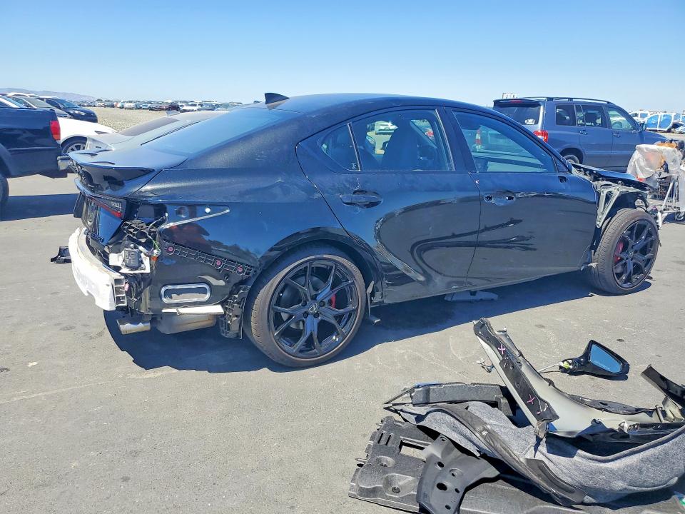 2026 Lexus Is VIN JTHGZ1B29T5097603 COPART salvage auction — FRONT END, CA - SALVAGE CERTIFICATE, sold $26,000 on 2026-07-27 (photo 3)